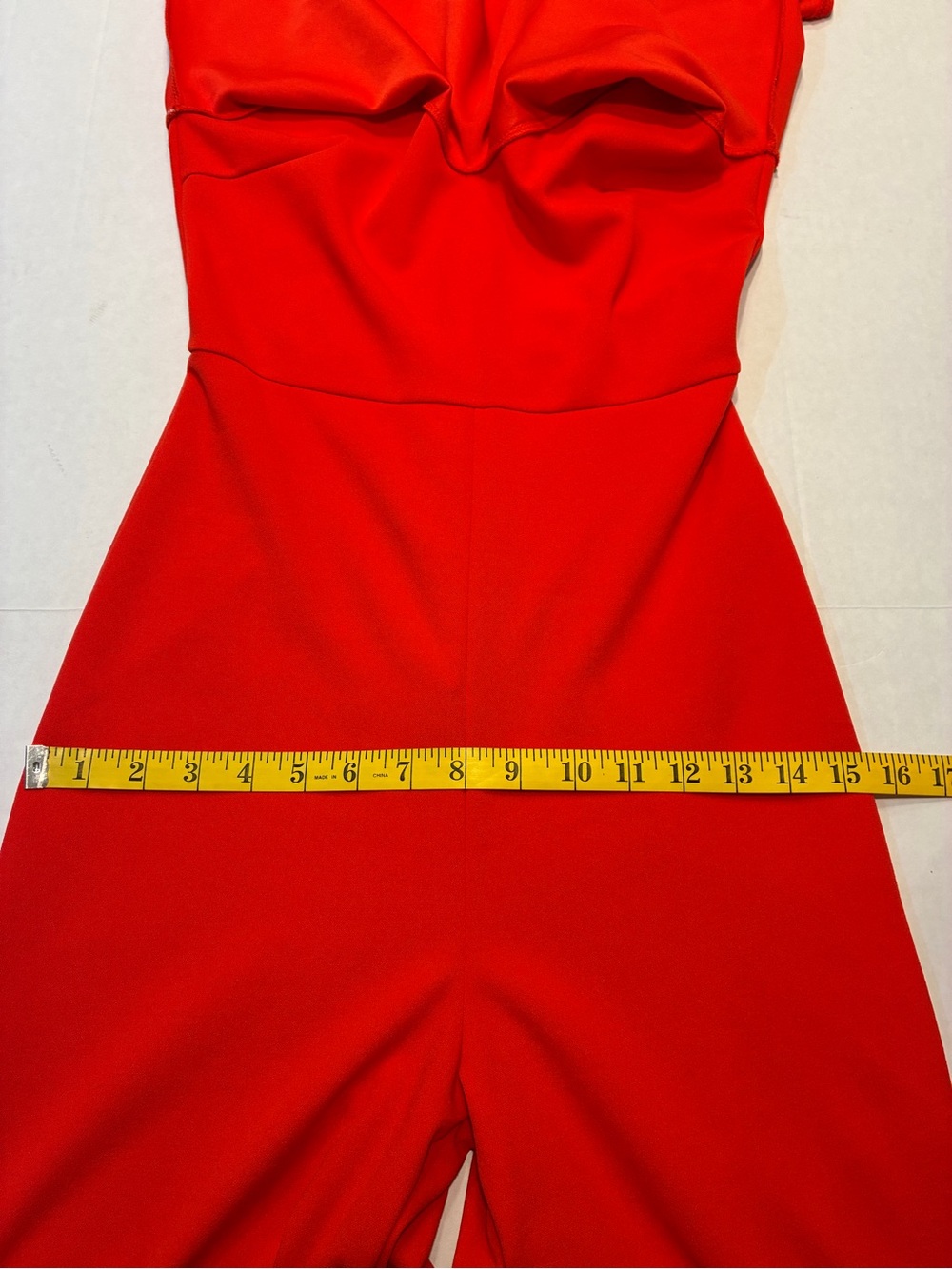 Lulus Size Small Make It a Date Coral Red Sleeveless Wide-Leg Jumpsuit - Picture 11 of 16